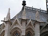 Paris, Sainte Chapelle, Chevet (2)